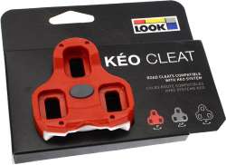 LOOK Keo Rouge Pedalplader Race - R&oslash;d