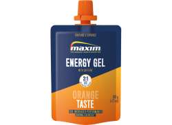 Maxim Energi Gele Med Cafe&iuml;ne 100g - Orange (24)