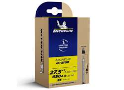 Michelin Airstop B3 Indre Slange 27.5x1.30x1.80&quot; FV 48mm - Sort