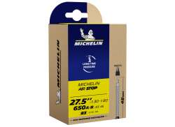 Michelin Airstop B3 Indre Slange 27.5x1.30x1.80&quot; R-V 48mm - Sort