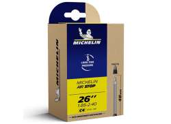 Michelin Airstop C4 Indre Slange 26 x 1.85-2.40&quot; FV 48mm - Sort
