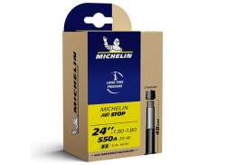 Michelin Airstop E3 Indre Slange 24 x 1.30-1.80&quot; AV 48mm - Sort