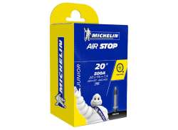 Michelin Indre Slange F3 Airstop 20 x 1 1/8 - 1.5 FV - Sort