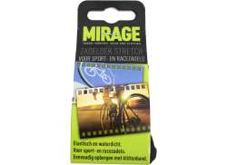 Mirage Sport Sadelbetr&aelig;k - Sort