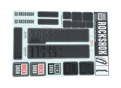 Rockshox Etiket S&aelig;t For. &Oslash;35mm Forgaffel - Stealth