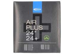 Schwalbe Air Plus AV10L-App Indre Slange 24x2.10-2.80&quot; AV - Sort