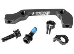Shimano Bremsekalibrerer Adapter &Oslash;180mm PM -&gt; Er - Sort