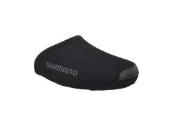 Shimano Dual Softshell T&aring; Warmers Sort - 2XL 47-49