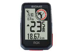 Sigma Rox 2.0 GPS Cykel Navigering + Styrbef&aelig;stning - Sort