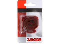 Simson F&aelig;lgtape Ekstra St&aelig;rk 15mm Pvc - R&oslash;d
