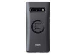 SP Connect Telefon Bekl&aelig;de Samsung S10+ - Sort