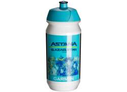 Tacx Drikkeflaske Shiva Bio Team 2024 Astana - Bl&aring;/Hvid 500ml