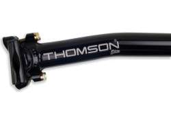 Thomson Sadelpind Elite 31.6x410mm Setback Sort