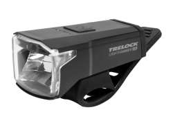 Trelock Lighthammer LS 440 Forlygte LED Batteri 40 Lux - Sort