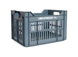 Urban Proof Cykel Transportkasse 30L 40x30x25cm Recycled - Faded Bl&aring;