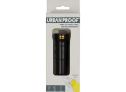 Urban Proof High Brightness Forlygte LED USB - Sort