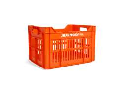 UrbanProof Cykel Transportkasse 30L Genbrugt - Orange