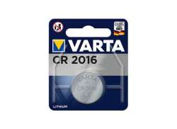 Varta Batterier CR2016 Litium 3Volt