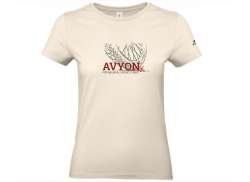 Victoria Avyon T-Shirt Ss Kvinder Beige - L