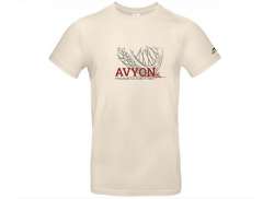 Victoria Avyon T-Shirt Ss M&aelig;nd Beige - L