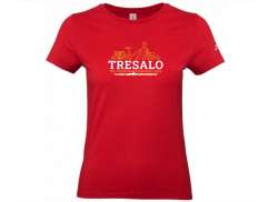 Victoria Tresalo T-Shirt Ss Kvinder R&oslash;d - M