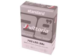 Vittoria Standard Indre Slange 20/28-622 FV 48mm - Sort
