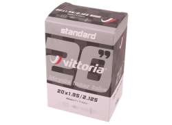 Vittoria Standard Indre Slange 20x1.95-2.125 FV 48mm - Sort