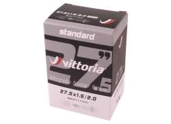 Vittoria Standard Indre Slange 27.5x1.50-2.0 FV 48mm - Sort