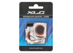 XLC Repareringss&aelig;t 25mm - Sort (10)