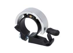 XLC Ring R01 Ringklokke Aluminium - S&oslash;lv/Sort